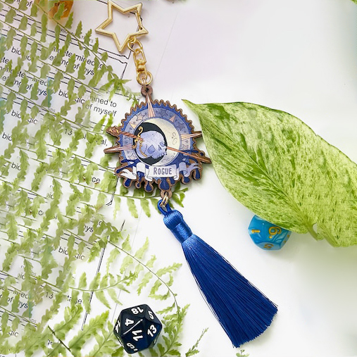 Homebrew Connoisseur Charm With Keychain