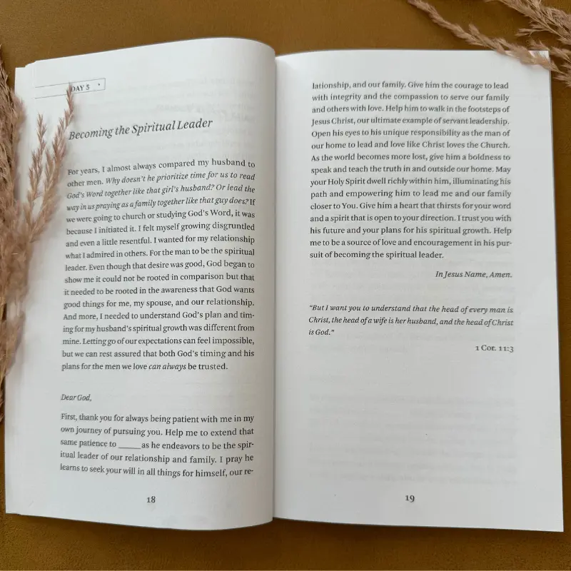 Pray for Him devotional book: 30 days of breakthrough prayer for the man you love