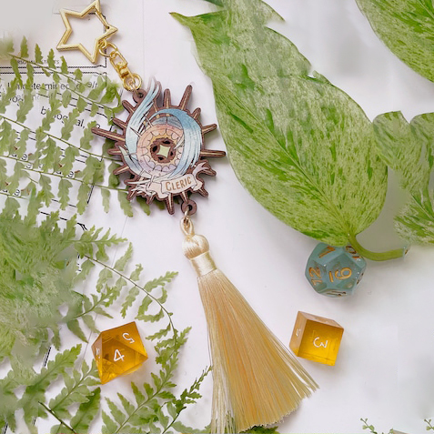 Homebrew Connoisseur Charm With Keychain