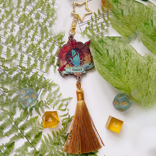 Homebrew Connoisseur Charm With Keychain