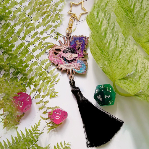 Homebrew Connoisseur Charm With Keychain