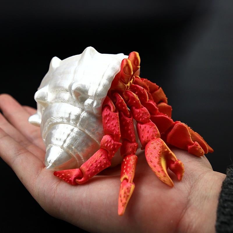 💖Early Halloween Sale 49% OFF💖3D printed hermit crab