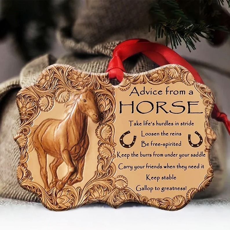 Horse Christmas Ornament