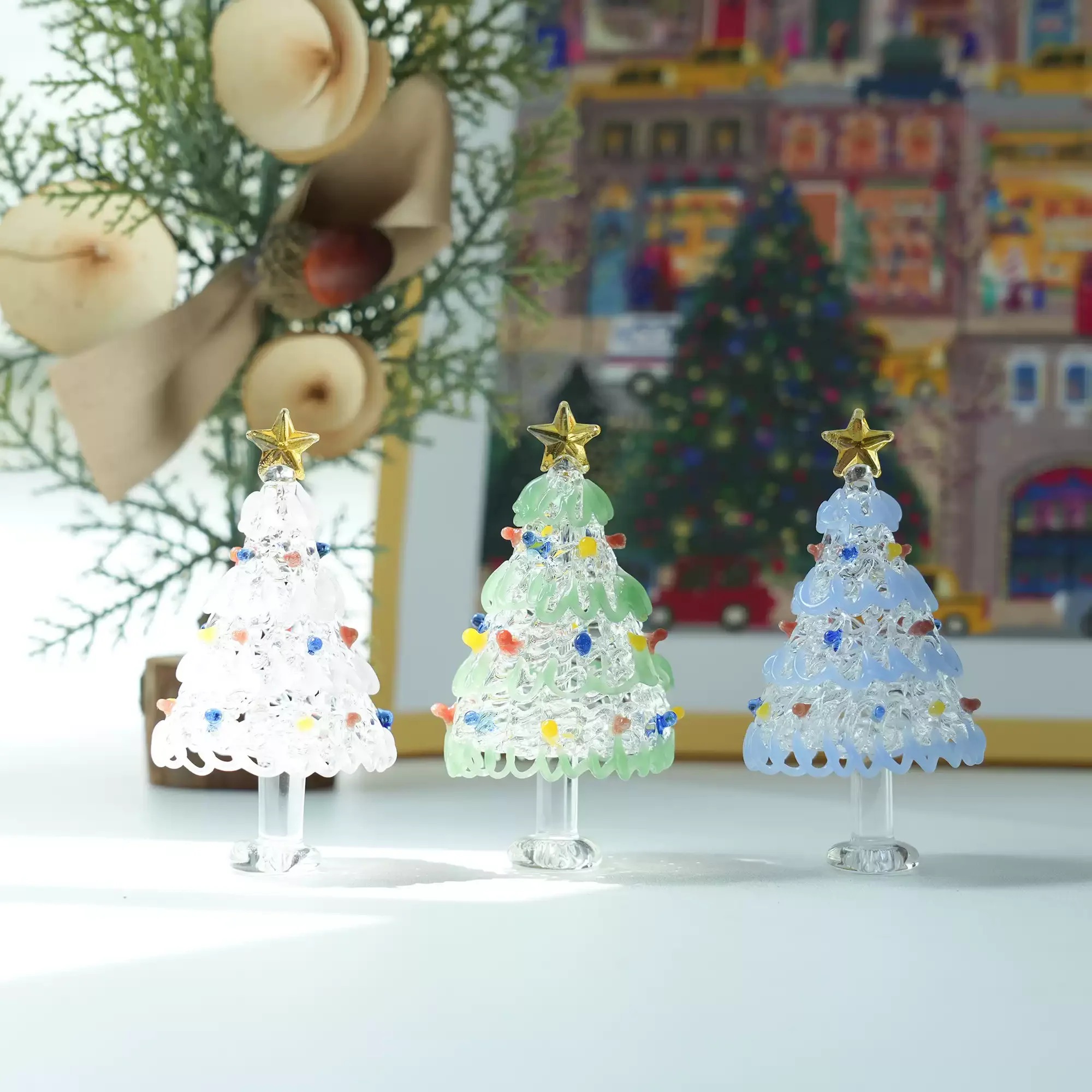 LiuLi Christmas Tree Tabletop Ornament
