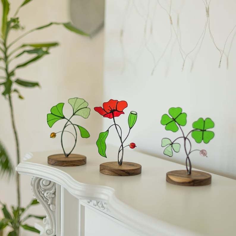 Metal Floral Ornament