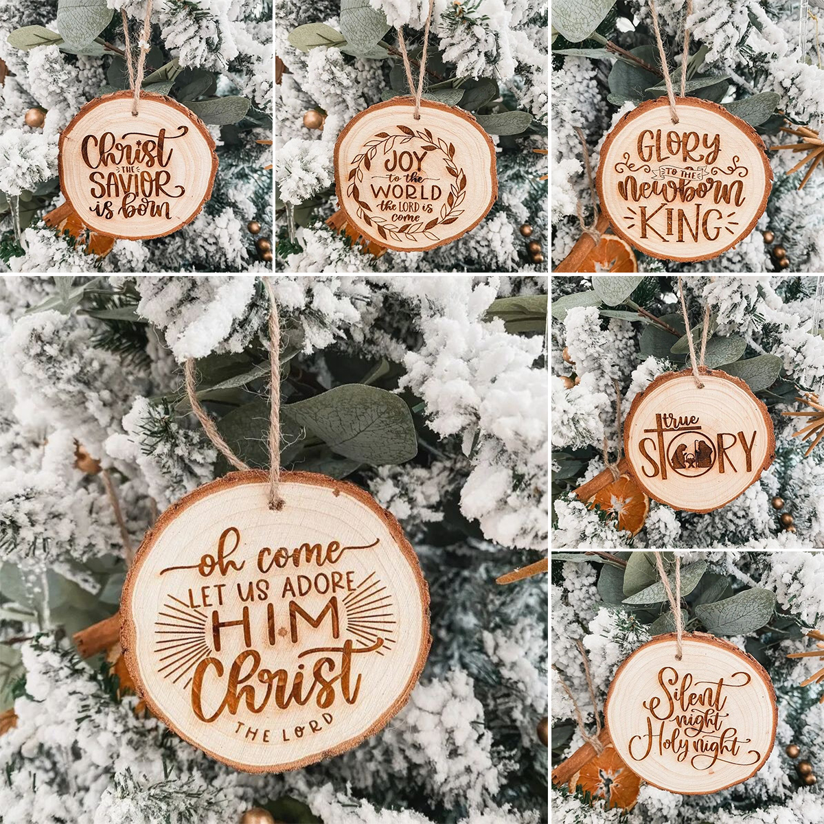 ✨Nativity Christmas Ornament