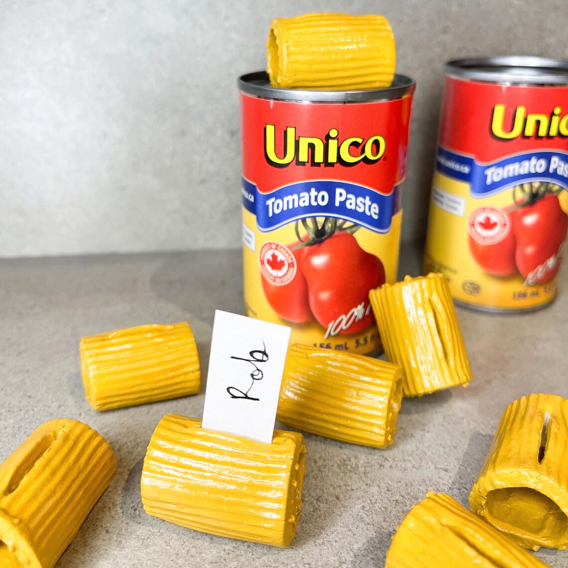 Olive Place Card Holder