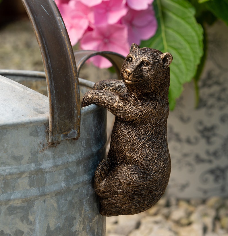 Cute potted plant decoration