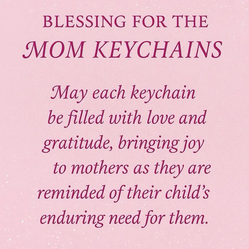 I Need You Mom Keychain – Sweet Meaningful Gift for Mom for Mother's Day, Birthday, Christmas or Just Because