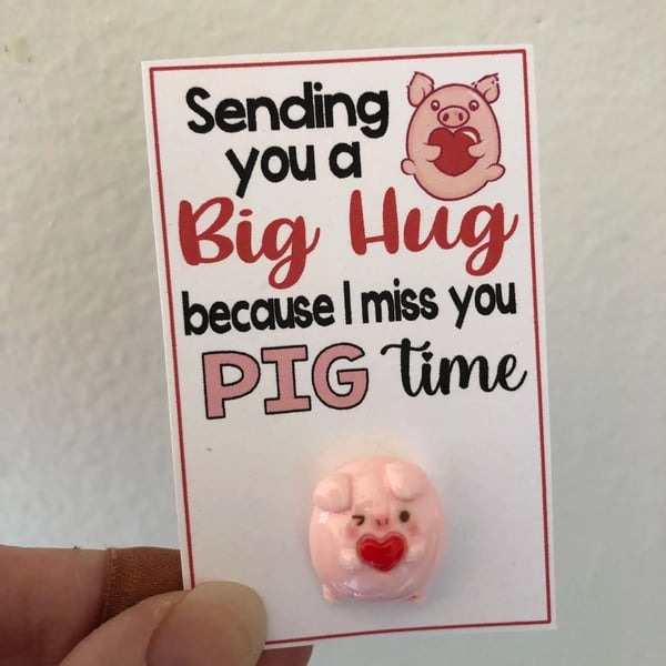 ❤️Cute Lucky Charm Gift - Holly Jolly Christmas