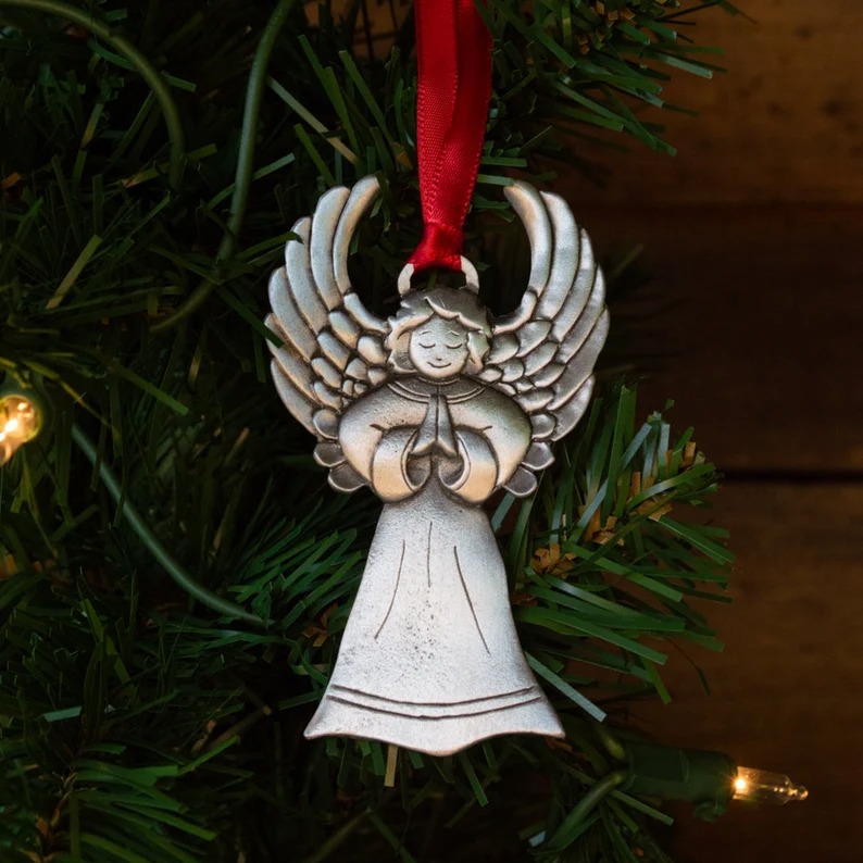 👼Angel Satin Ornament