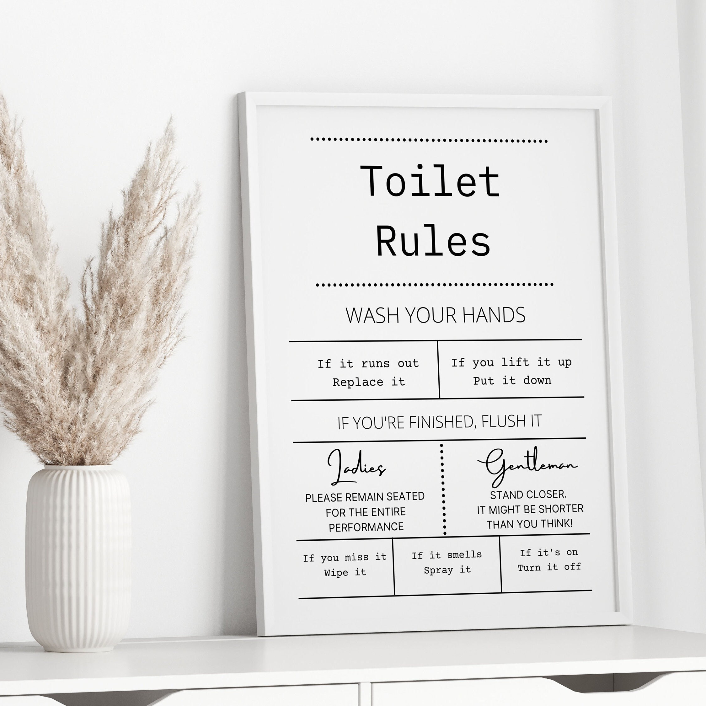 🛁Funny Bathroom Print