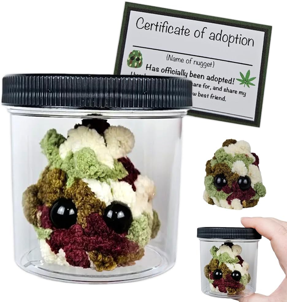Weed Block Plush Toy