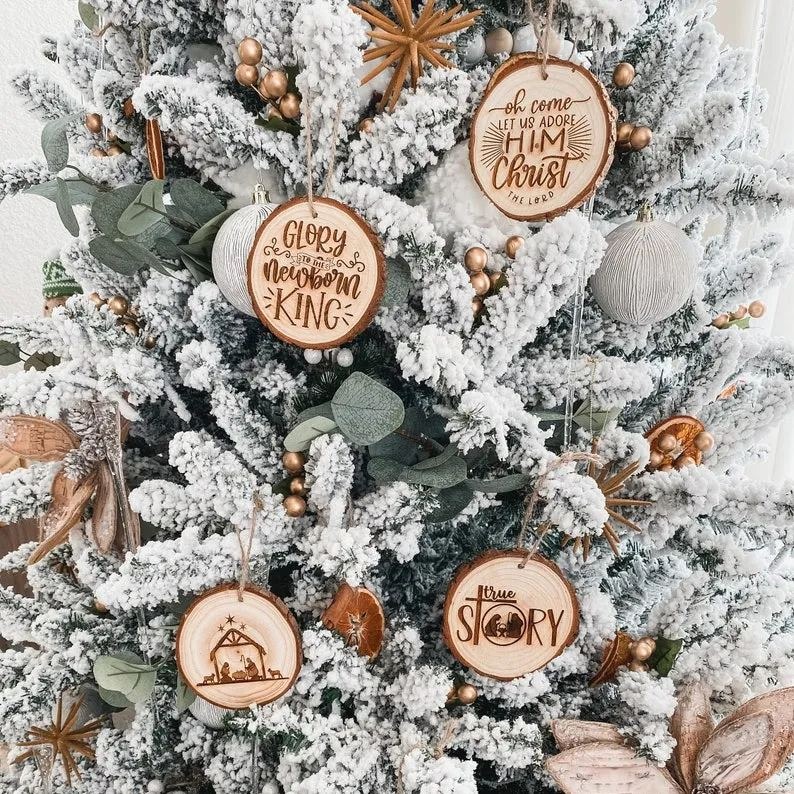 ✨Nativity Christmas Ornament