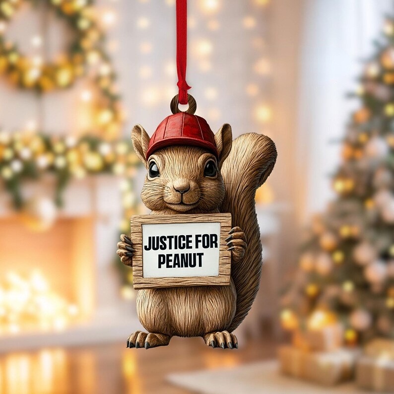 🐿️Squirrel Ornament