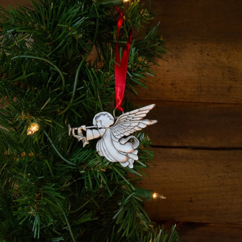 👼Angel Satin Ornament