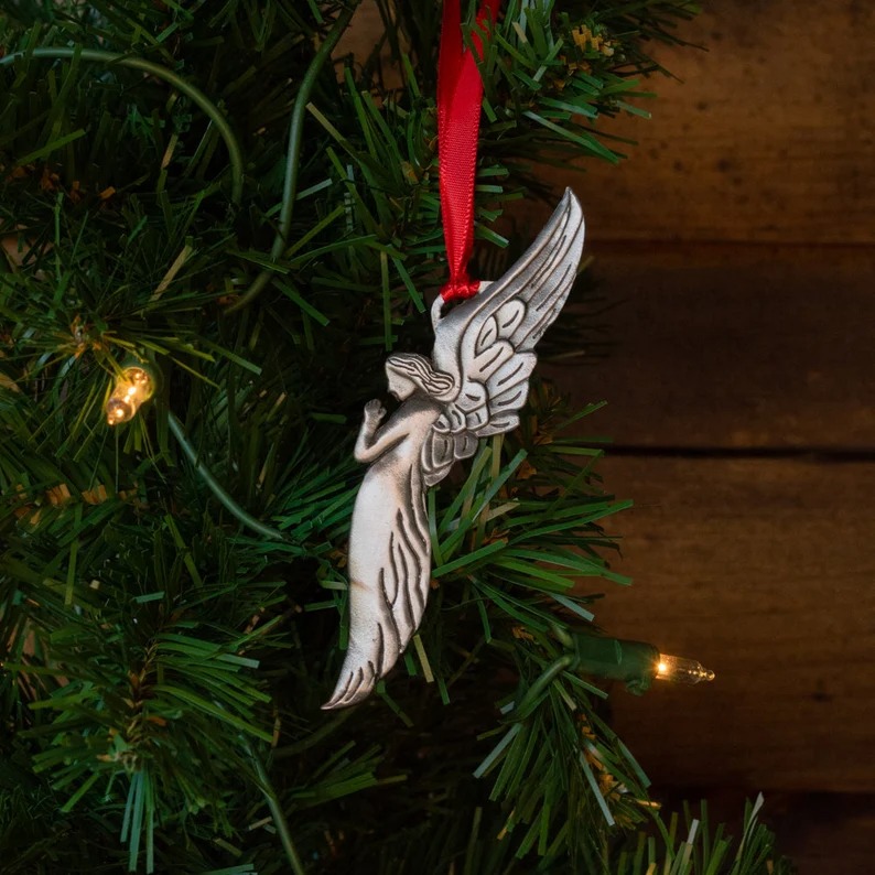👼Angel Satin Ornament