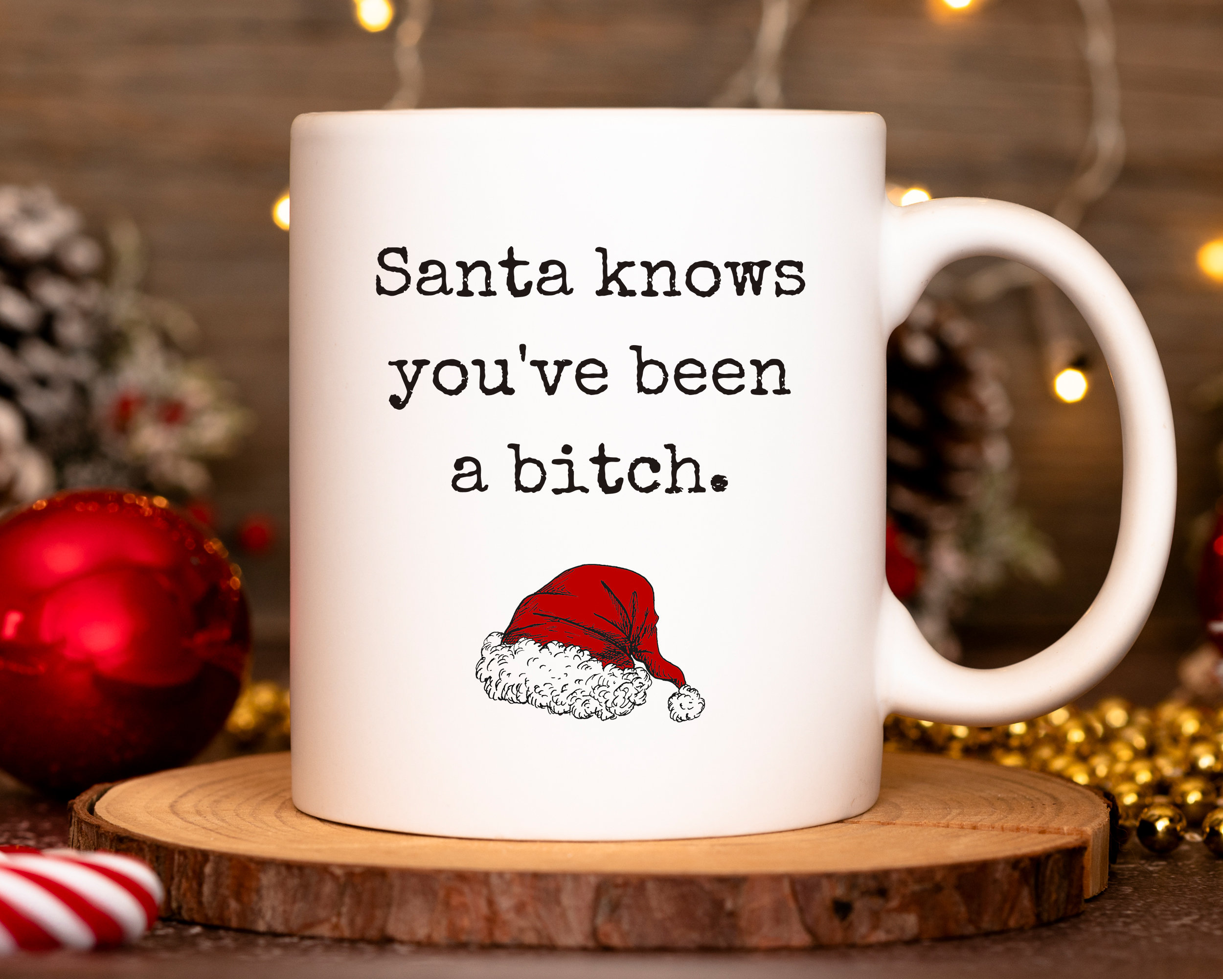 Funny Christmas Mug