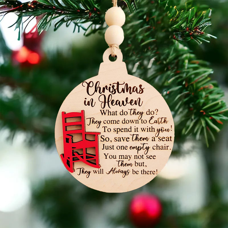 Christmas in Heaven Ornament