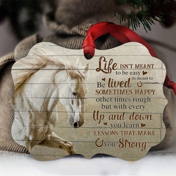 Horse Christmas Ornament