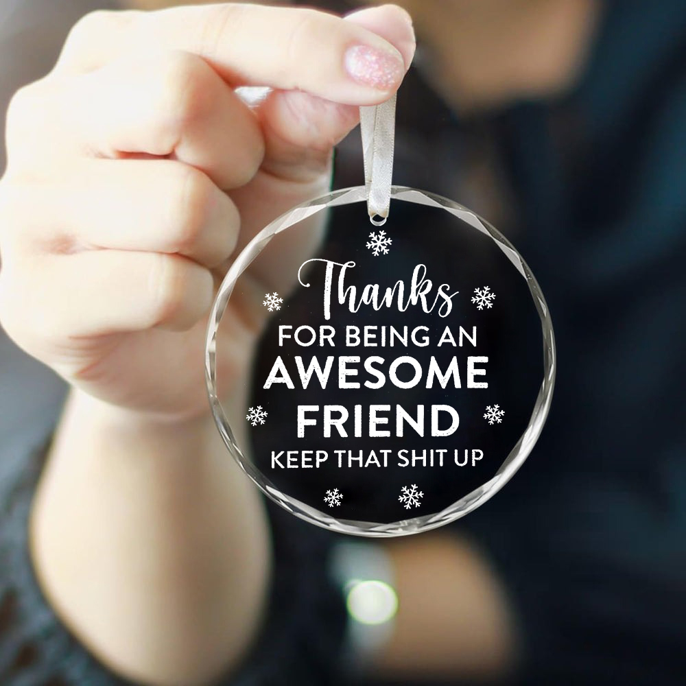 Pure Friendship Ornament Gift