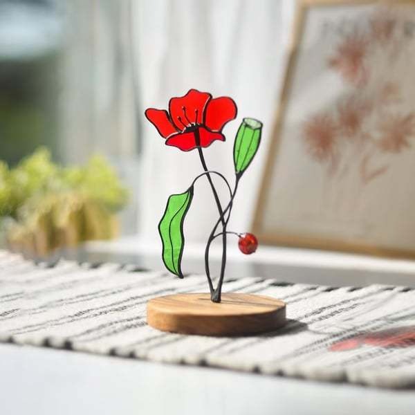 Metal Floral Ornament