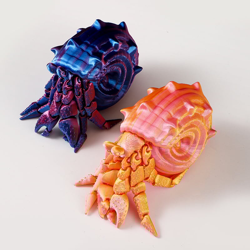 💖Early Halloween Sale 49% OFF💖3D printed hermit crab