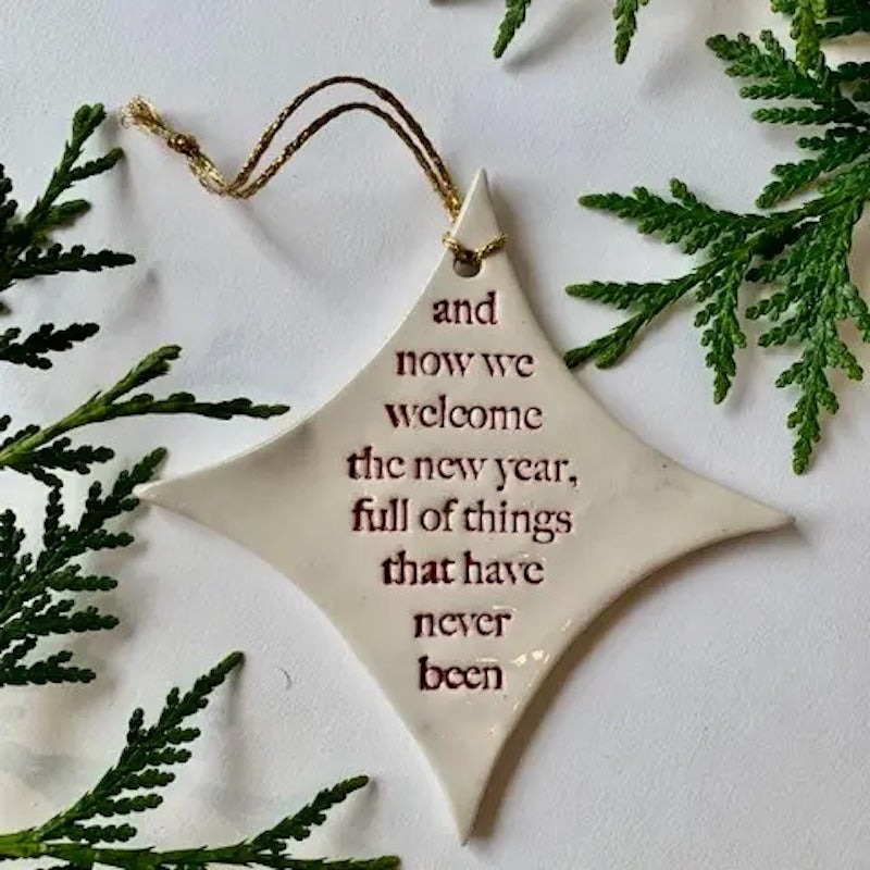 Peaceful Bird Ornament