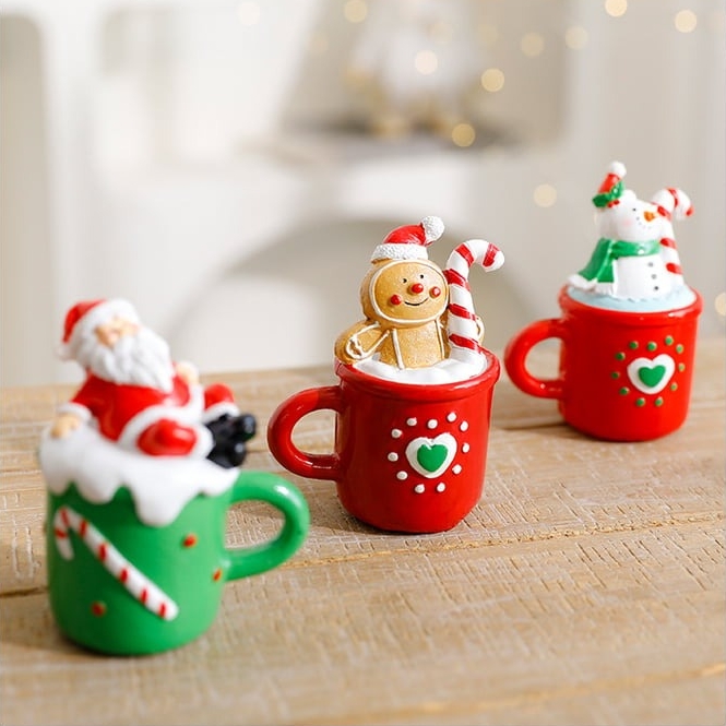 Cute Resin Christmas Ornaments