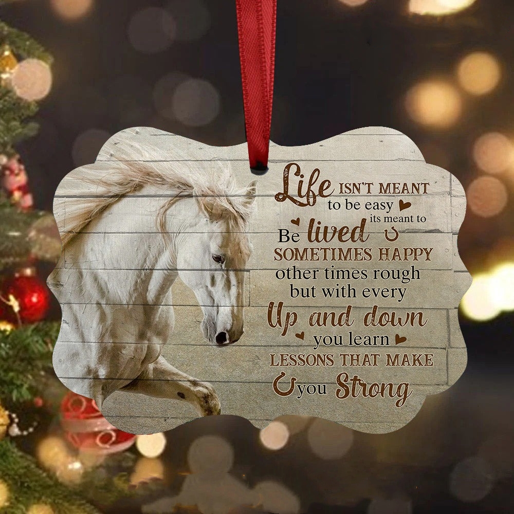 Horse Christmas Ornament
