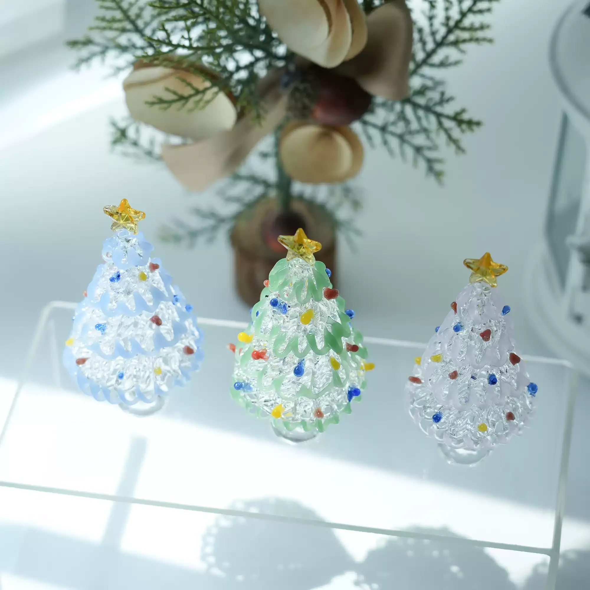 LiuLi Christmas Tree Tabletop Ornament
