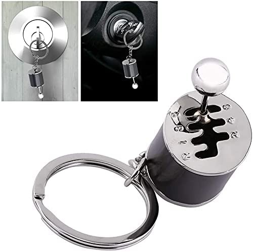 Manual Transmission Gearbox Keychain
