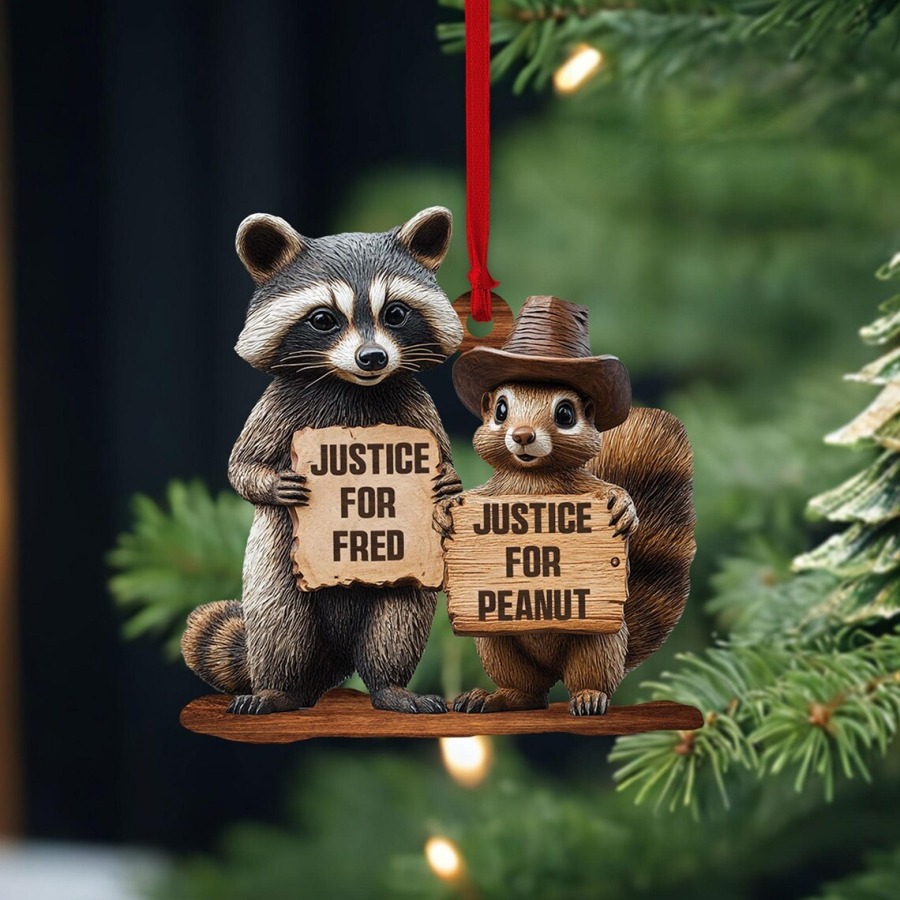 🐿️Squirrel Ornament