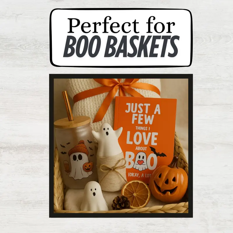 Fall & Halloween Gift Journal 