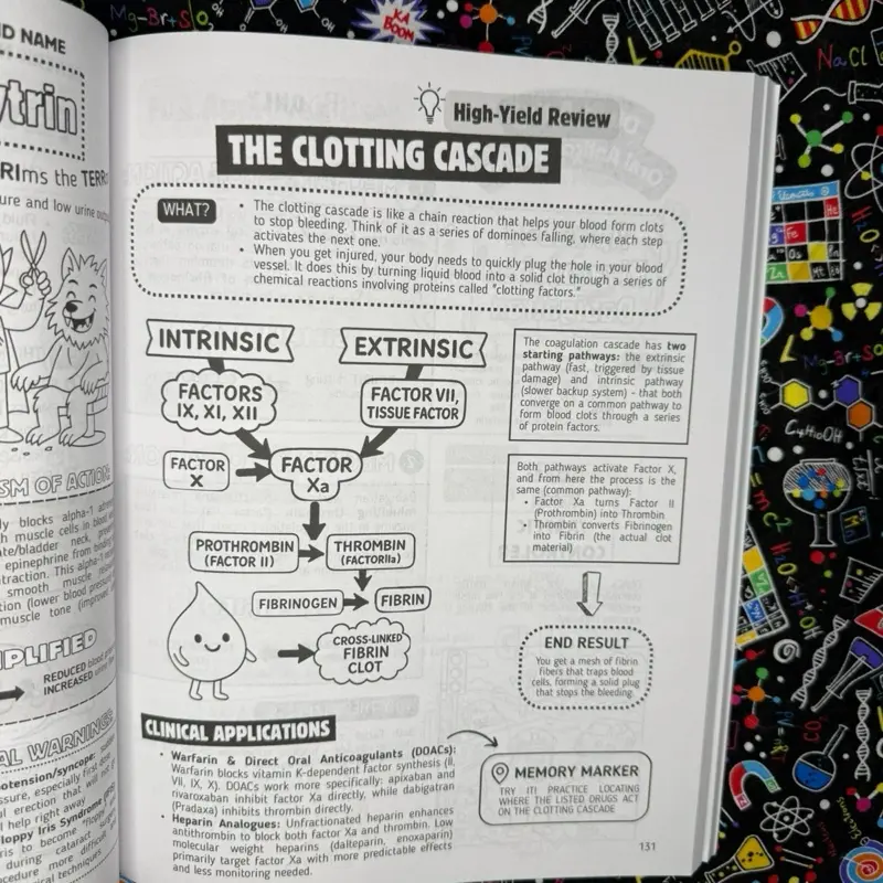 Top 200 Drugs Simplified Pharmacology Coloring Book and Study Guide