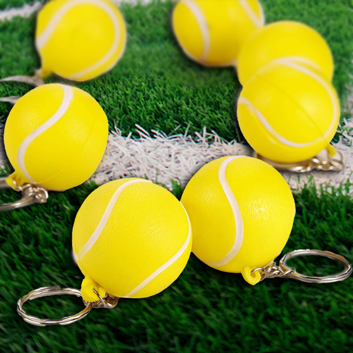 Mini Ball Keychain