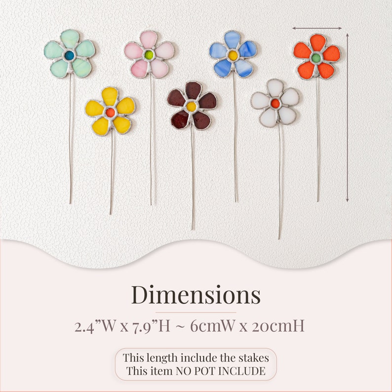 🌼Flower Shaped Pot Decor