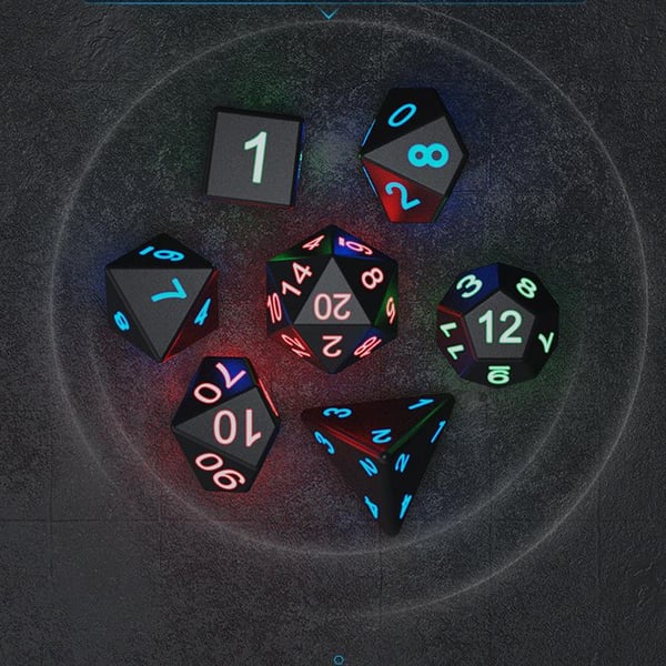 🔥CHRISTMAS HOT SALE 49% OFF-MOTION ACTIVATED LED BREATHINE DICE
