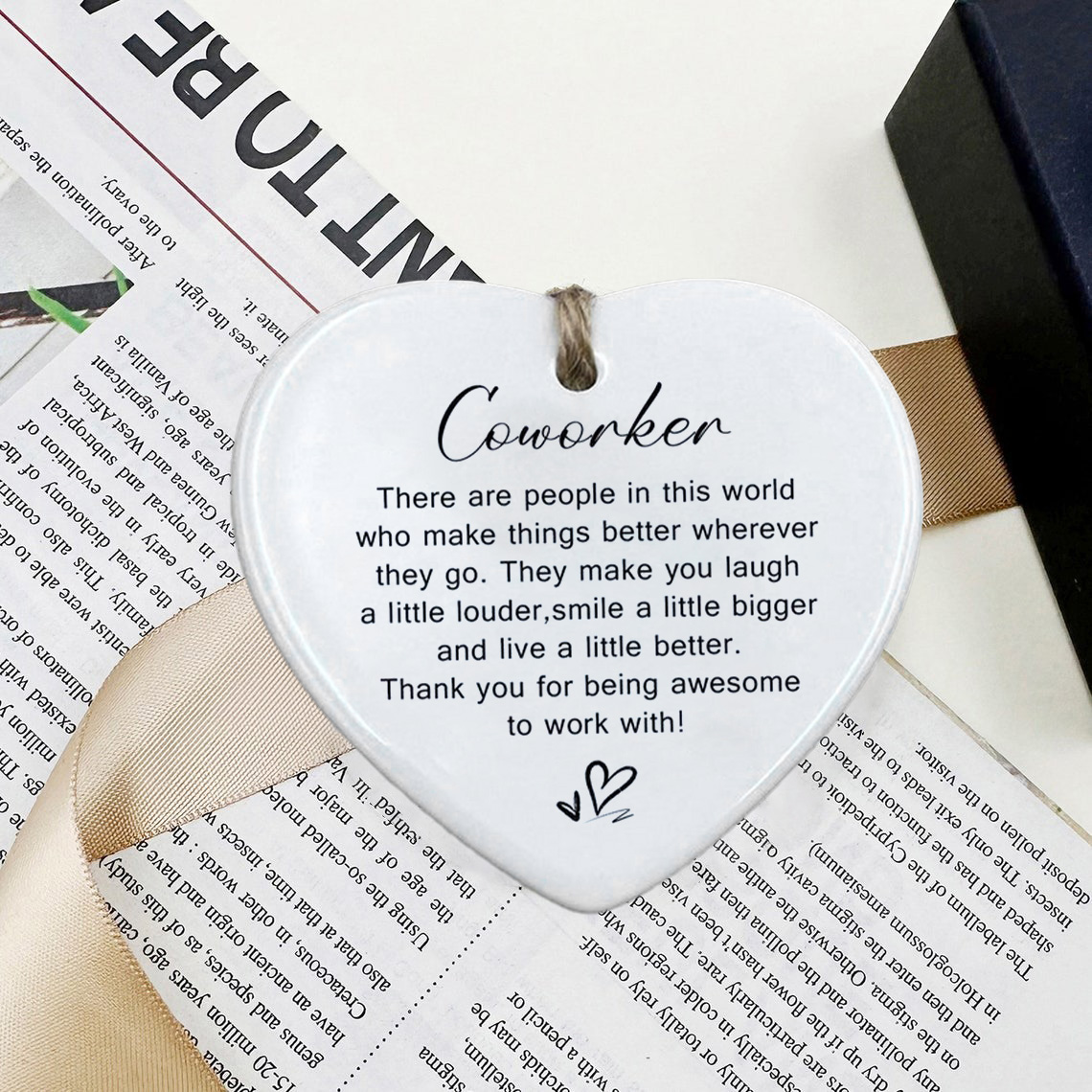 💖Appreciation And Thank You Gift