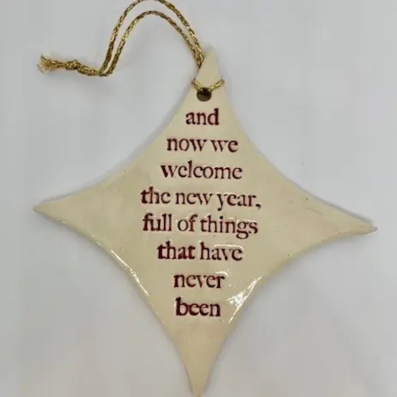 Peaceful Bird Ornament