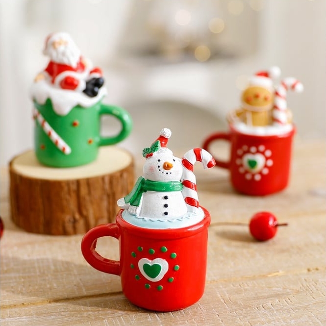 Cute Resin Christmas Ornaments