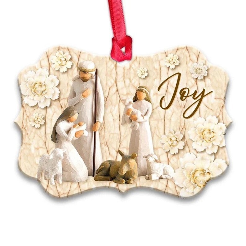 Horse Christmas Ornament