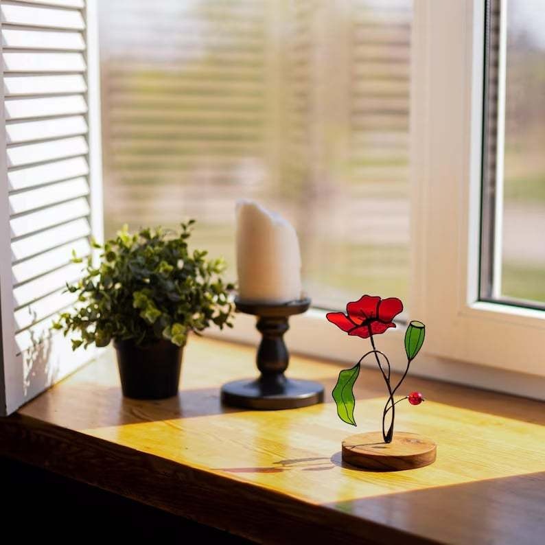 Metal Floral Ornament