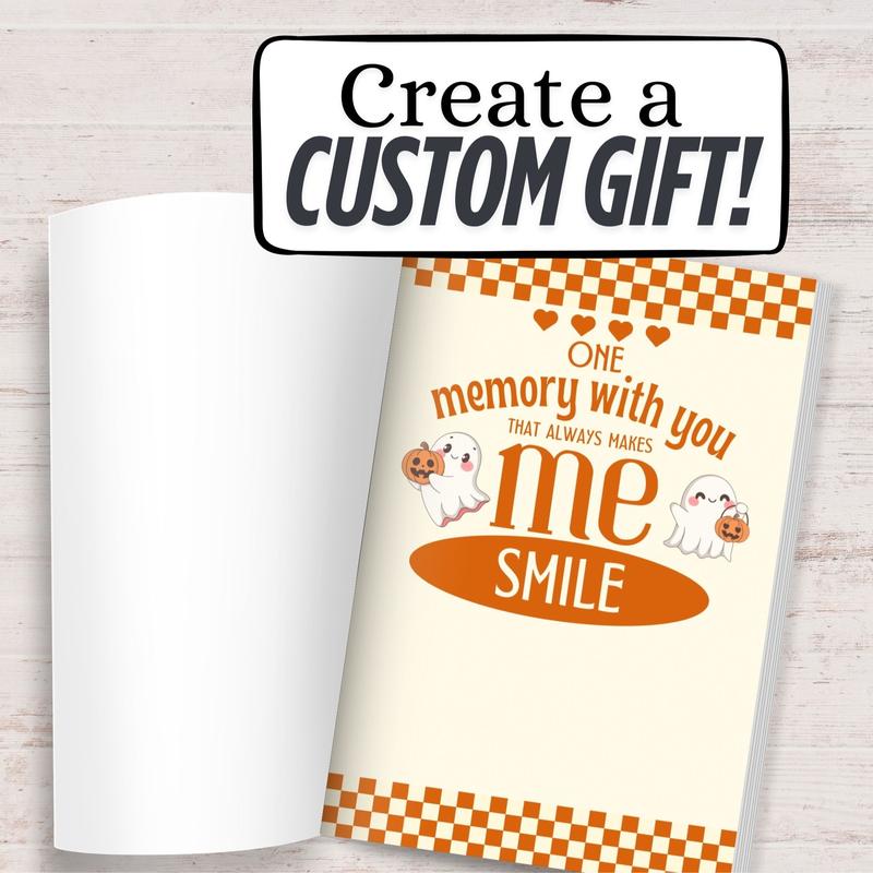 Fall & Halloween Gift Journal 