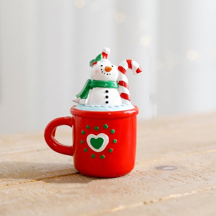 Cute Resin Christmas Ornaments