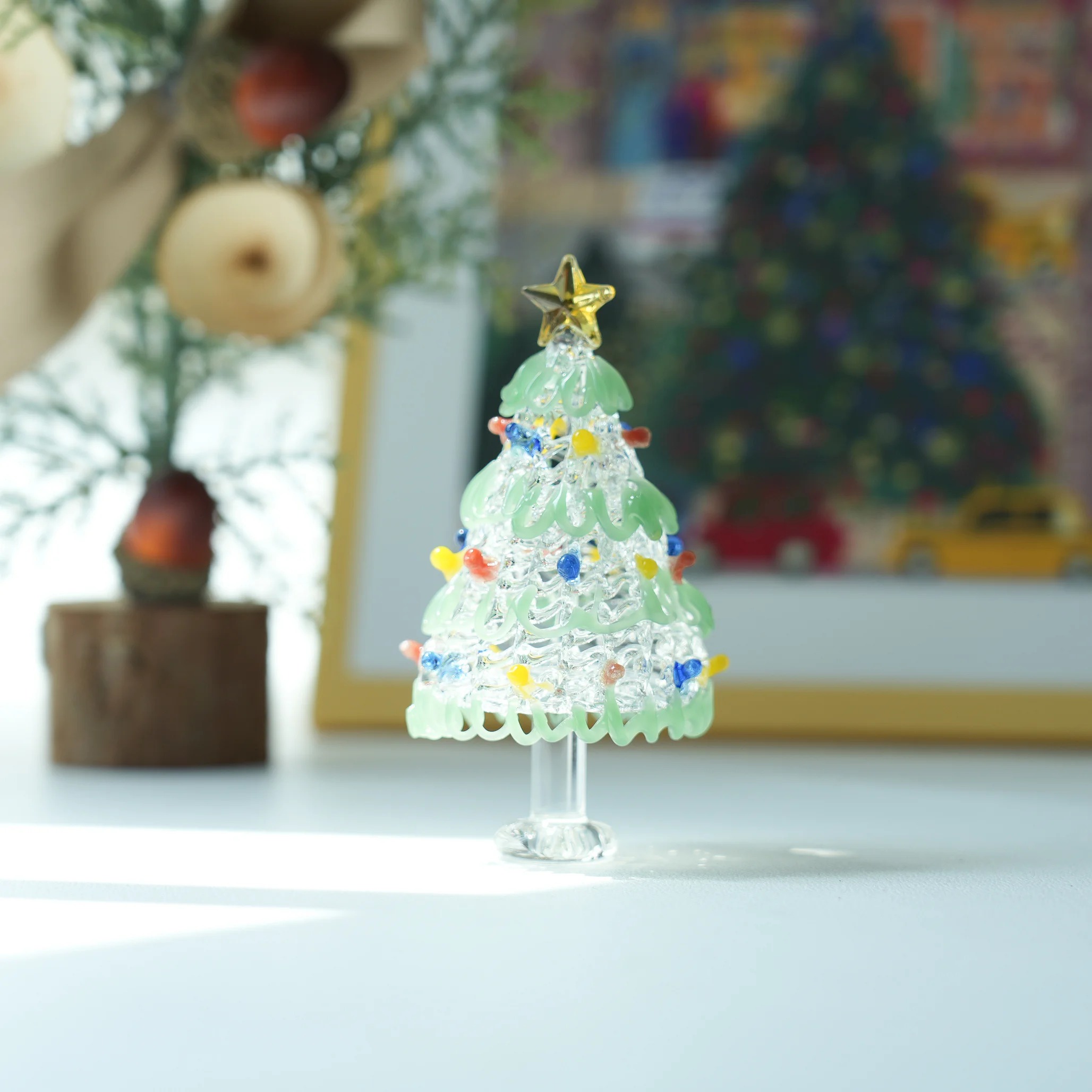 LiuLi Christmas Tree Tabletop Ornament