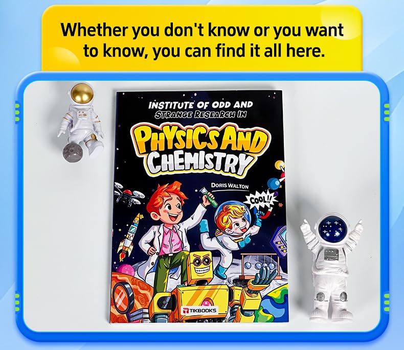 Physical Chemistry Comic Enlightenment Book