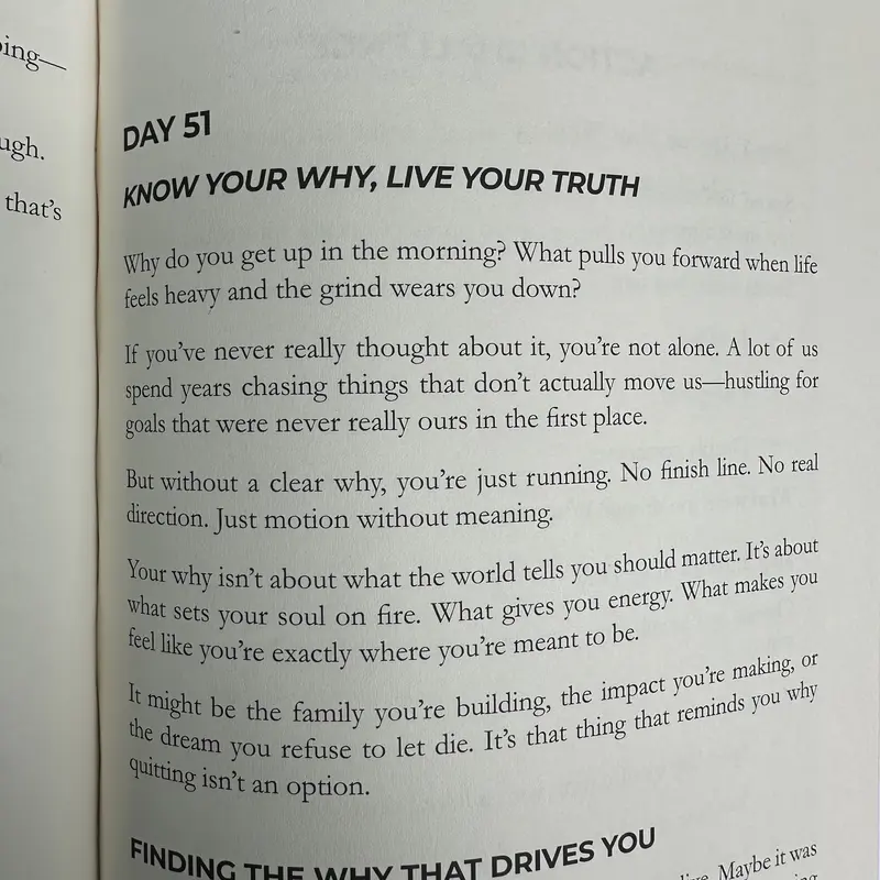 The Man You’re Called to Be: A 100-Day Journey to Power, Clarity & Rebuilding Your Life