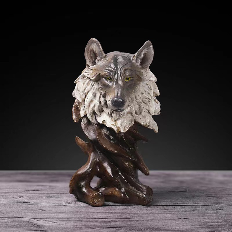 Handmade Tree Root Animal Sculpture