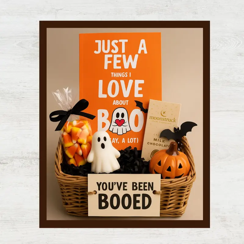 Fall & Halloween Gift Journal 